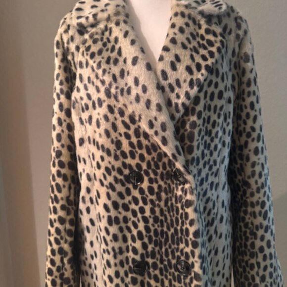 House of Harlow 1960 x REVOLVE Perry Faux Fur Cpat - Picture 4 of 15